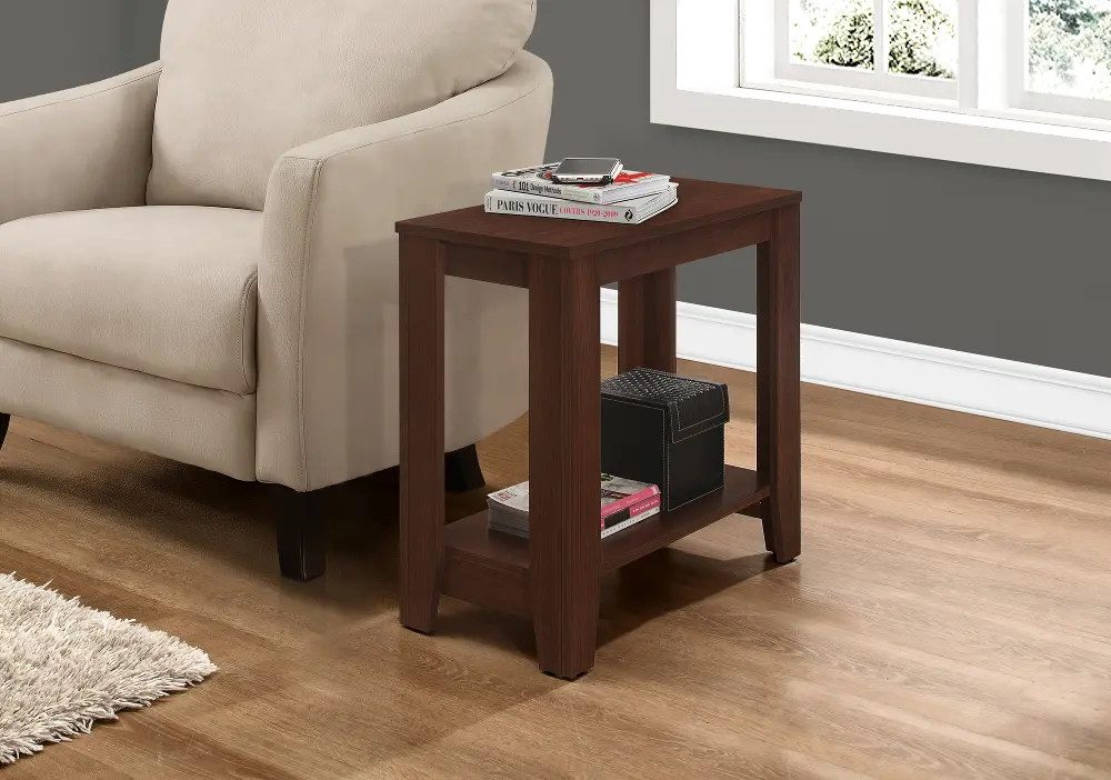 Milford Cherry Side Table-1