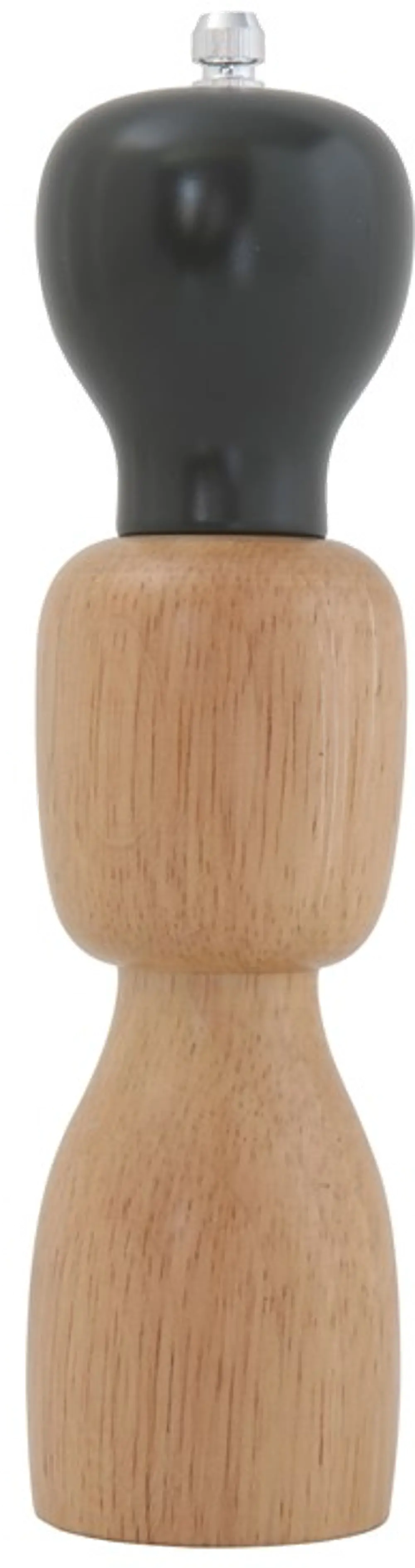 DF1060/PEPPERMILL 8 Inch Charcoal and Wood Pepper Mill-1