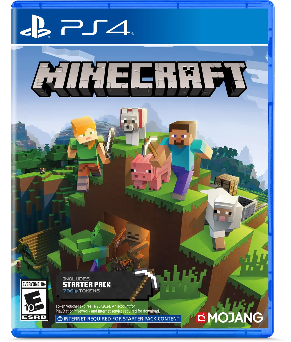 PS4/MINECRAFT_STARTR Minecraft Starter Collection - PS4-1