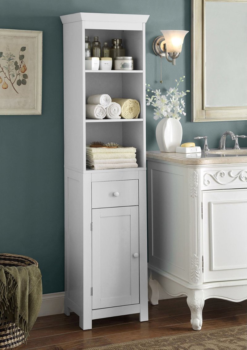 Gray Tower Cabinet - Rancho | RC Willey Furniture Store