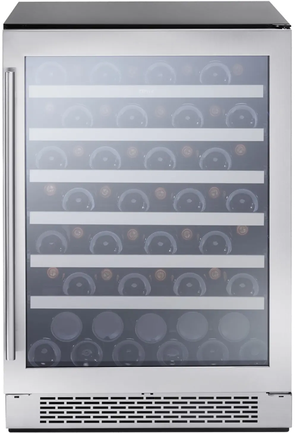 PRW24C01BG Zephyr Presrv Single Zone Wine Refrigerator - Stainless Steel-1
