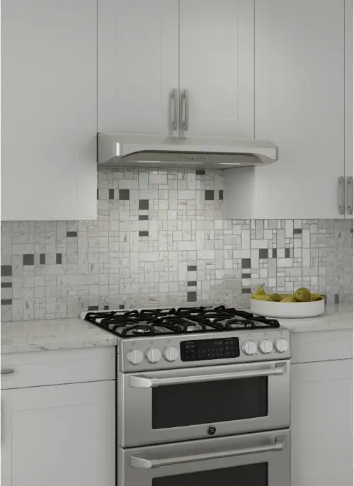 Broan 36 inch on sale range hood