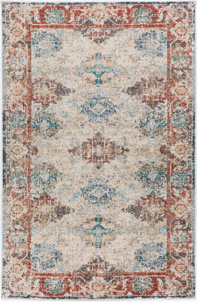 Rugs Furniture Rc Willey - Teal Brown And Cream Rug Rugs Furniture Rc Willey - Teal Brown And Cream Rug