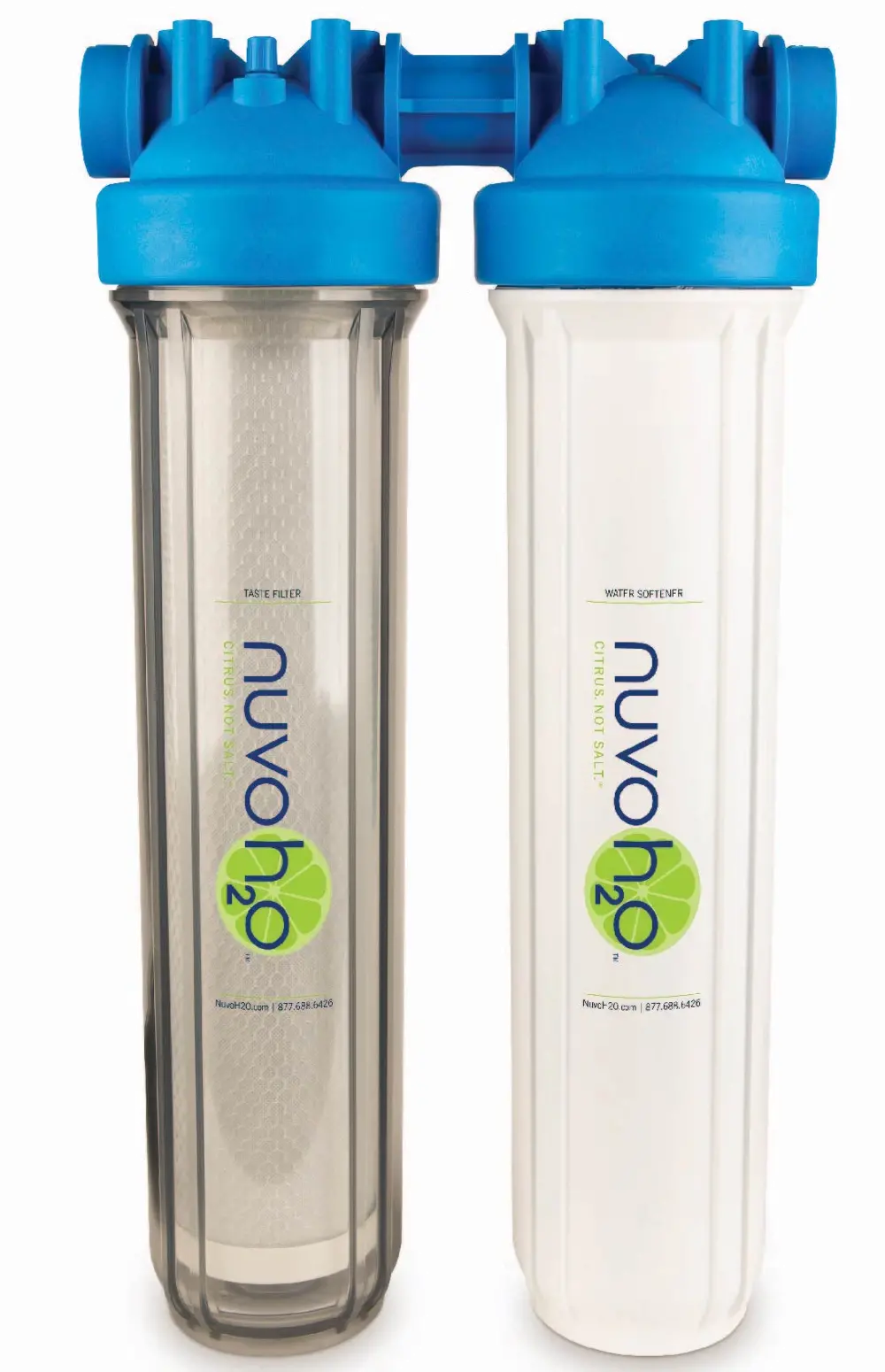 DPNCB-MANOR+TASTE Nuvo CitraCharge Manor+Taste Water Treatment System - Water Softener and Water Filtration-1