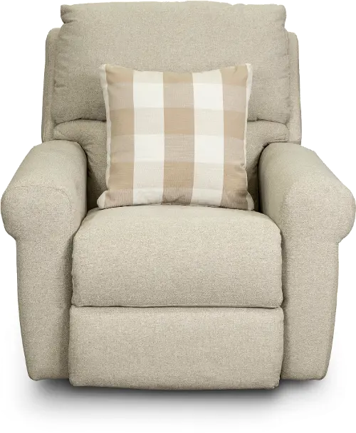 Wee-Cliner Beige Kids Recliner, beige_color