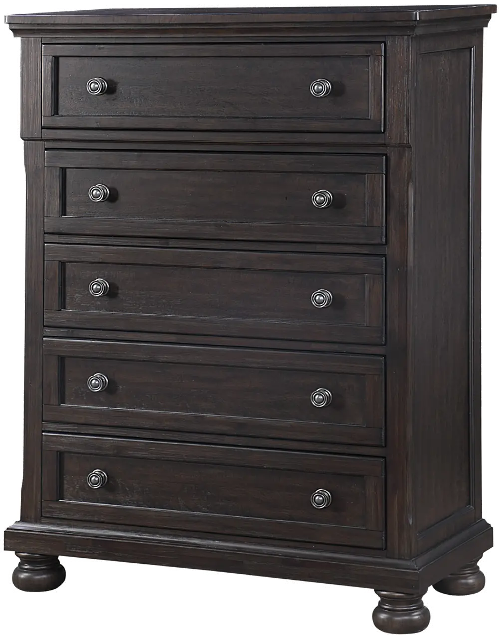 Stella Brown Chest of Drawers-1