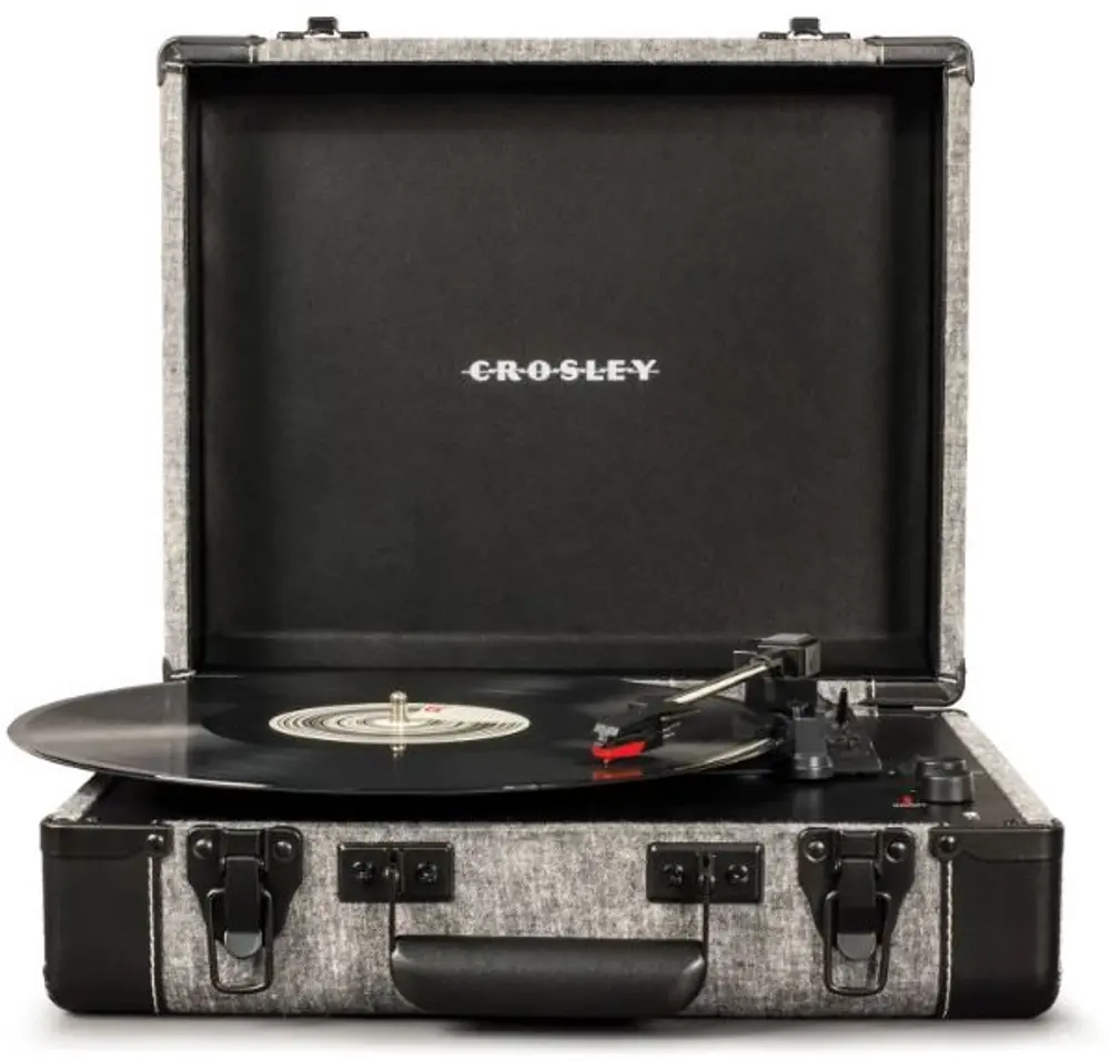 CR601D-SMK Crosley Executive Portable USB Turntable-1