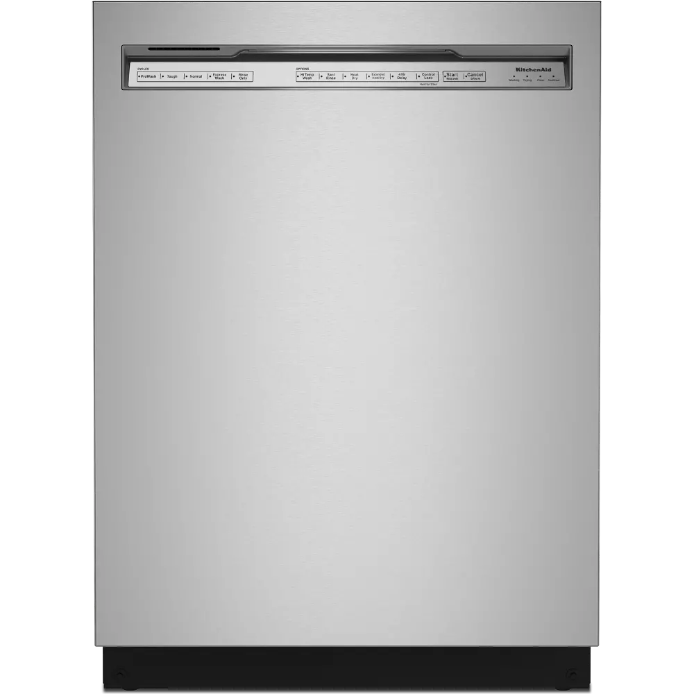 KDFM404KPS KitchenAid Front Control Dishwasher - Stainless Steel-1