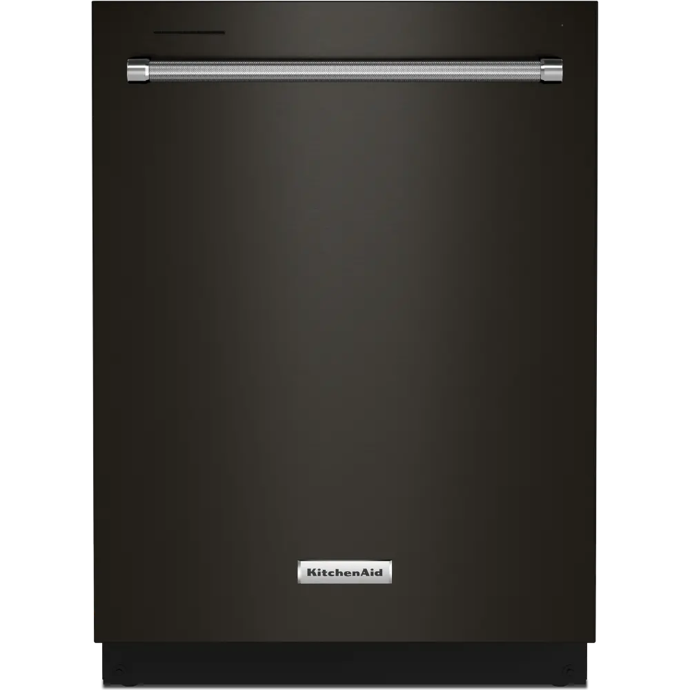 KDTM404KBS KitchenAid Top Control Dishwasher - Black Stainless Steel-1