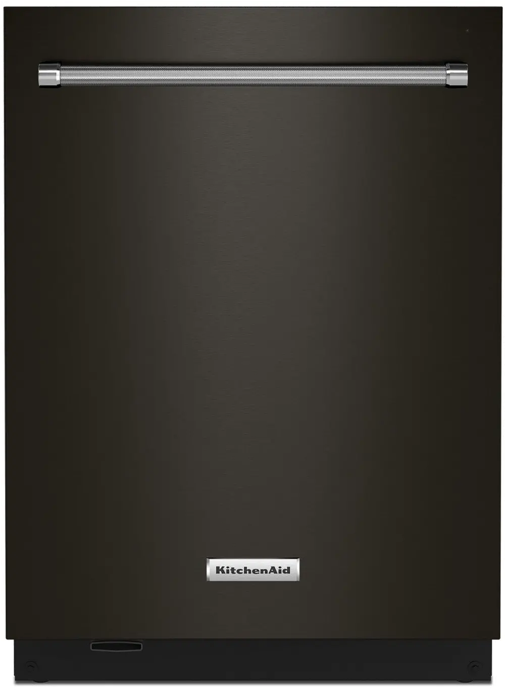 KDTM604KBS KitchenAid Top Control Dishwasher - Black Stainless Steel-1