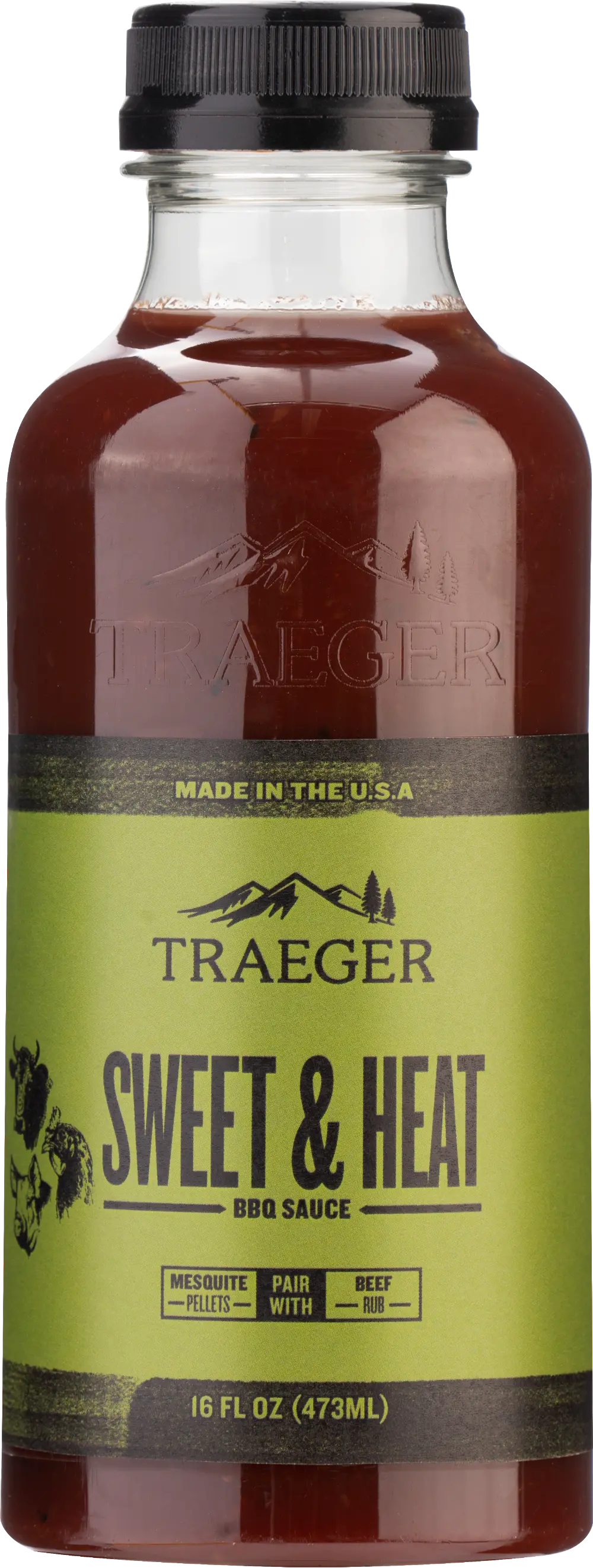 SAU038 Traeger Sweet & Heat BBQ Sauce-1
