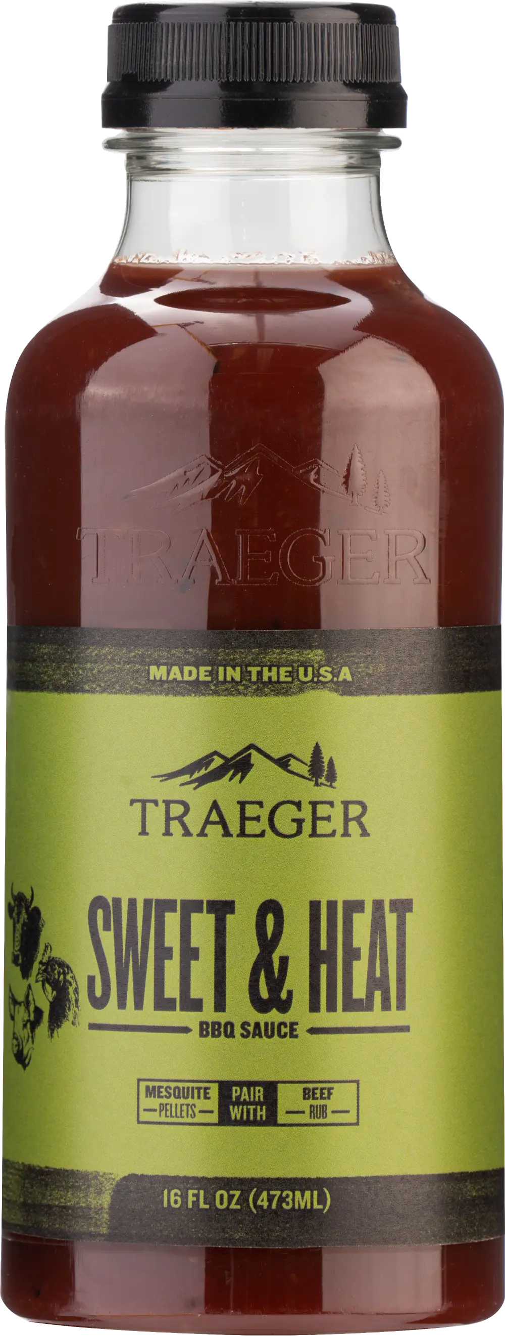 SAU038,SWEET_HEAT Traeger Sweet & Heat BBQ Sauce-1