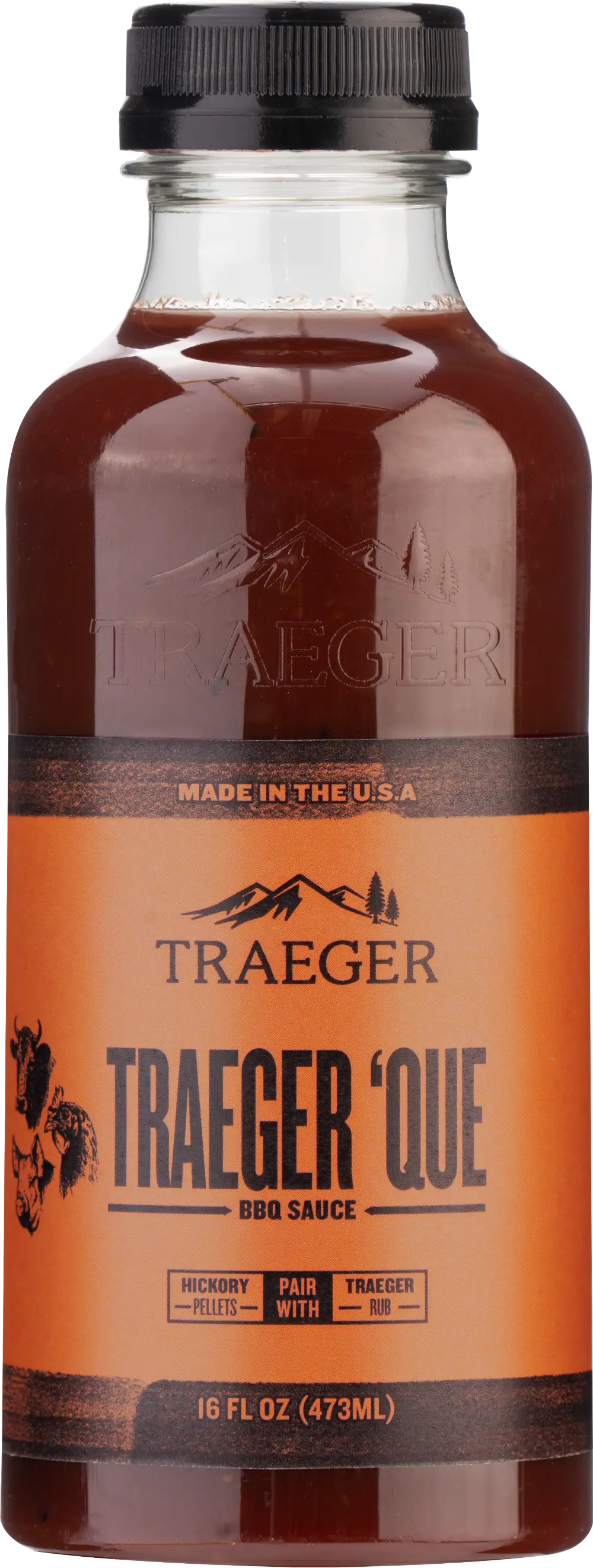 SAU039,TRAEGER_'QUE Traeger Traeger 'Que BBQ Sauce-1