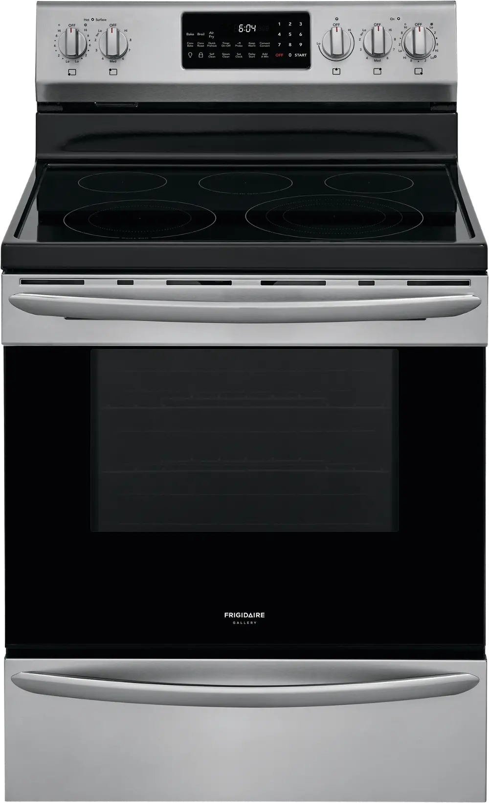 GCRE3060AF Frigidaire Gallery 5.7 cu ft Electric Range - Stainless Steel-1