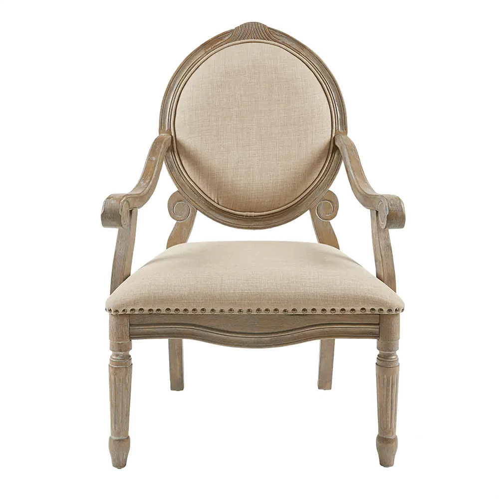 Brentwood Beige Accent Chair-1