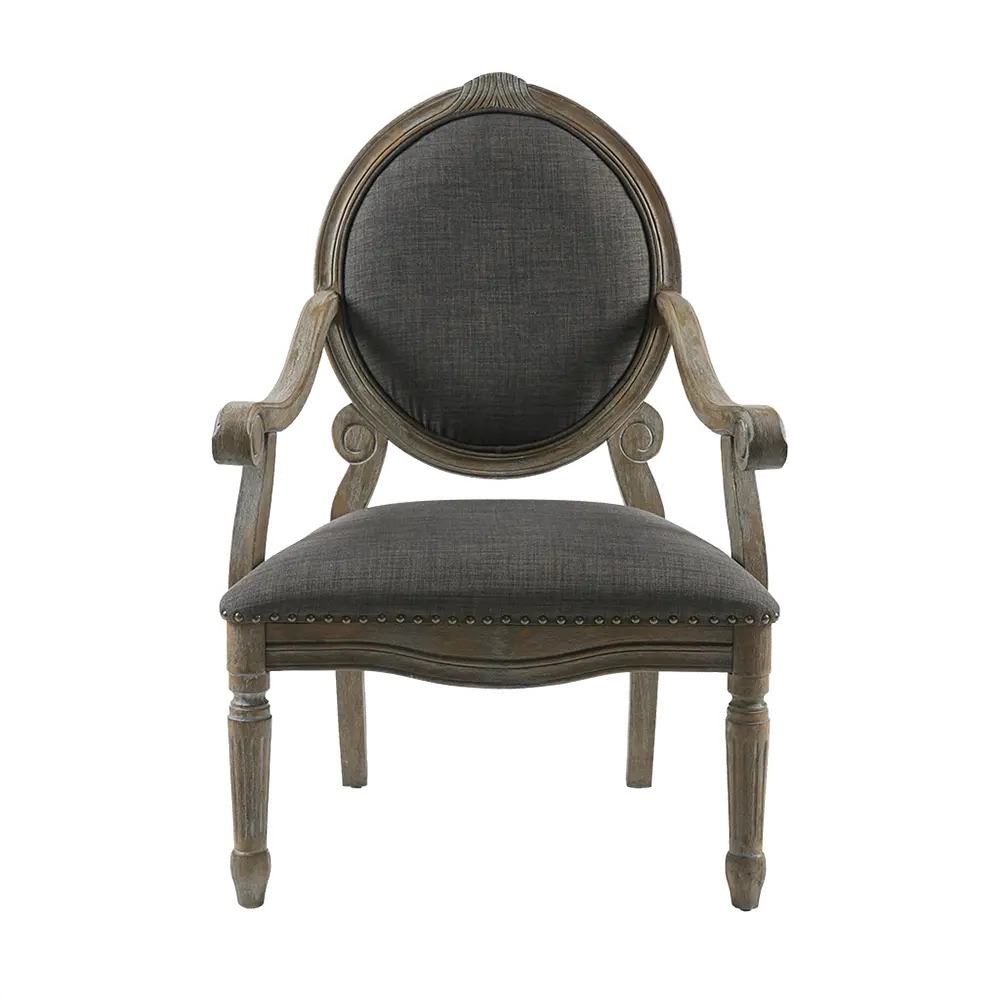 Brentwood Gray Accent Chair-1