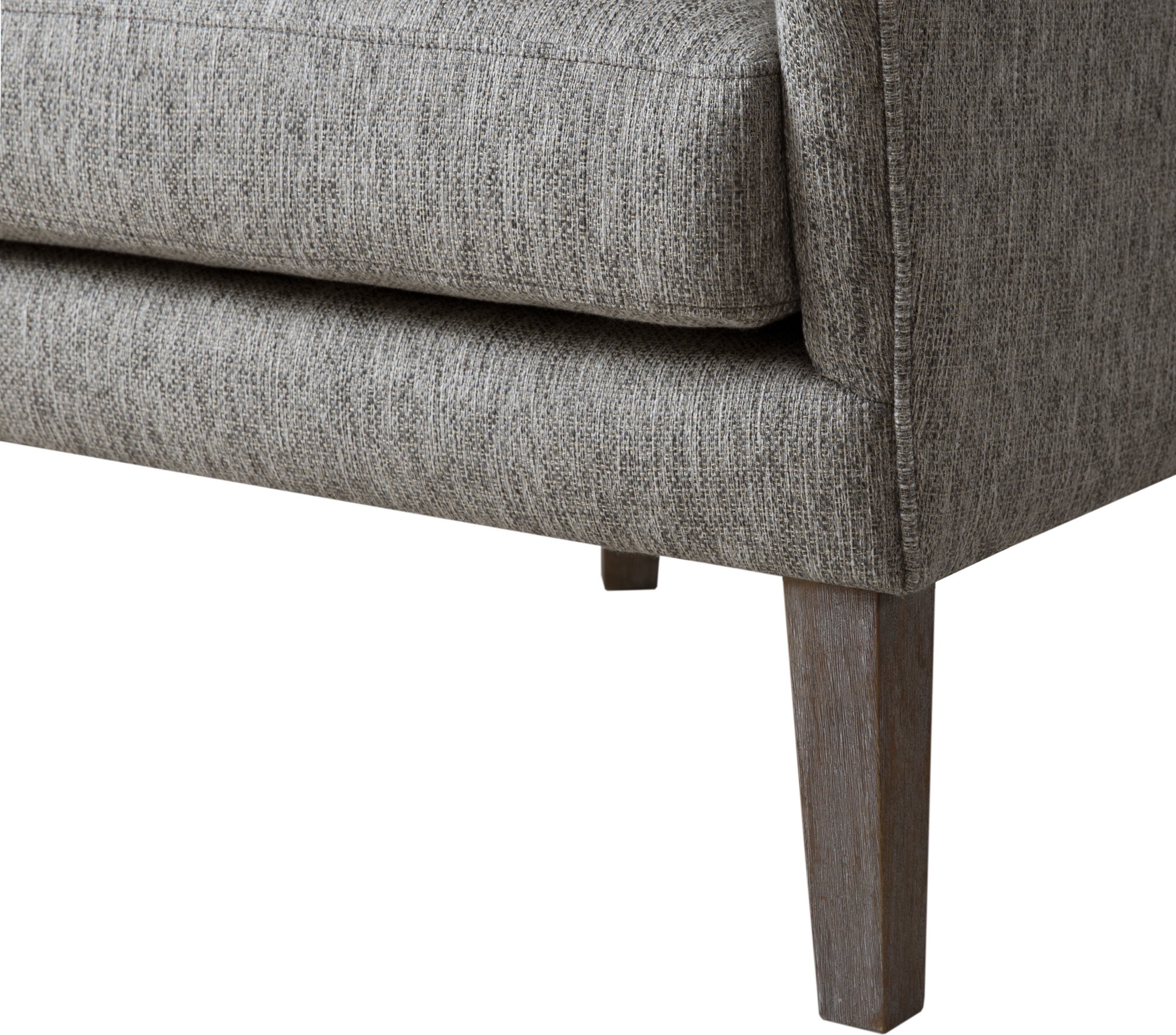 Modern Gray Swoop Wing Accent Chair Arianna RC Willey   Modern Gray Swoop Wing Accent Chair   Arianna Rcwilley Image4 