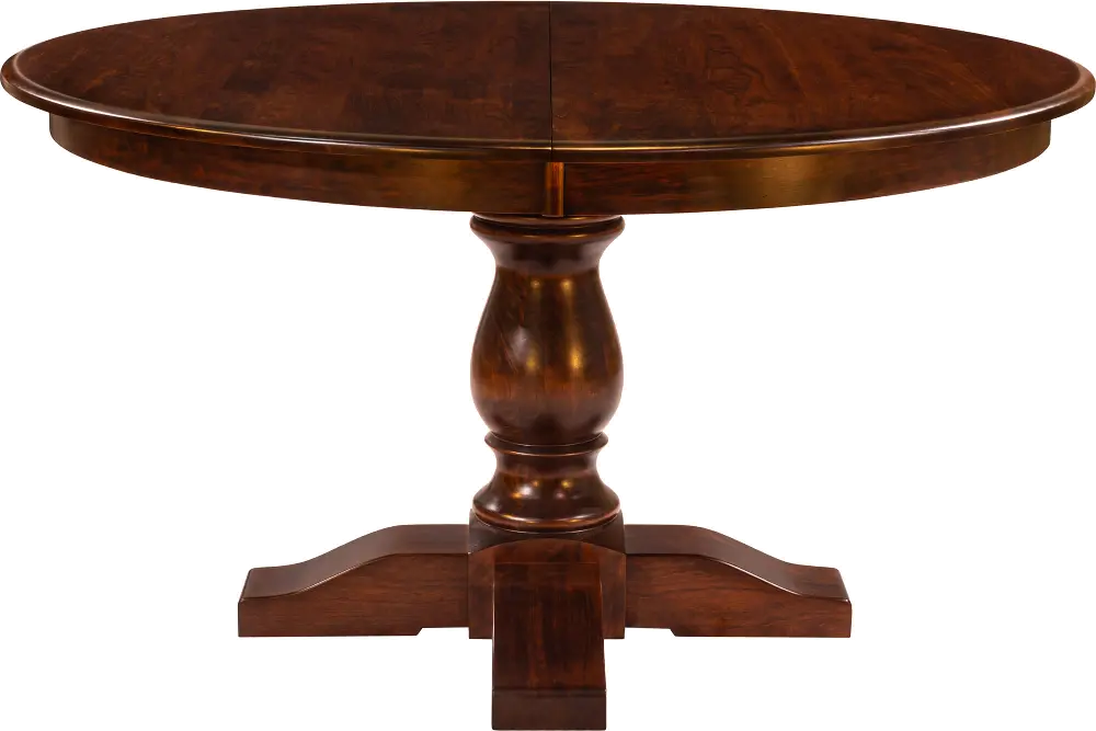 Cherry Round Dining Room Table - Abbey-1