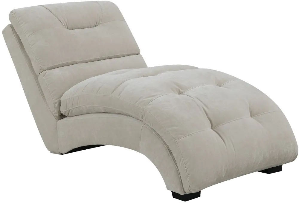 Dominick Off-White Chaise-1