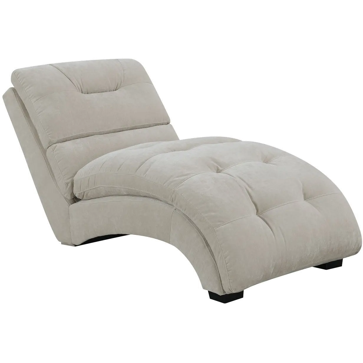 Dominick Off-White Chaise-1