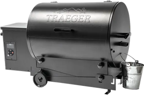 Traeger Tailgater 20 Pellet Grill - Black