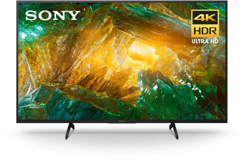 XBR49X800H Sony X800H 49 Inch 4K HDR LED Smart TV-1