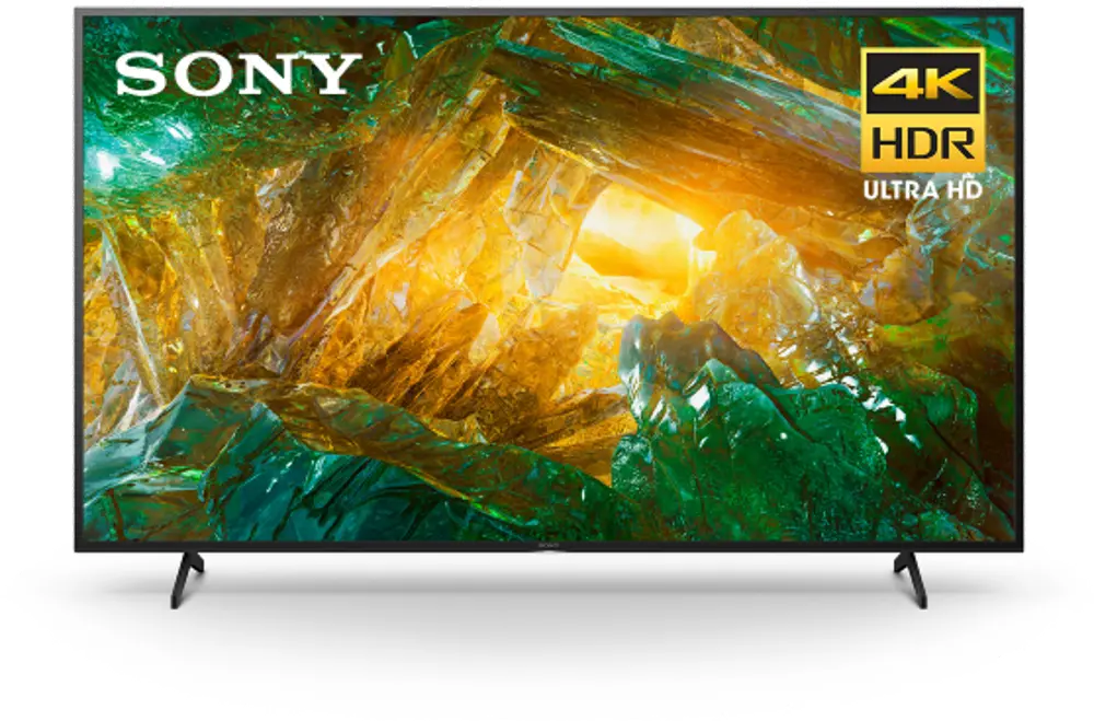 XBR55X800H Sony X800H 55 Inch 4K HDR LED Smart TV-1