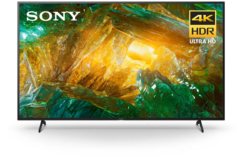 XBR75X800H Sony X800H 75 Inch 4K HDR LED Smart TV-1
