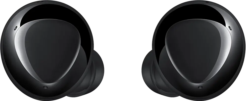 SM-R175NZKAXAR Samsung Galaxy Buds+ Black True Wireless Earbuds-1