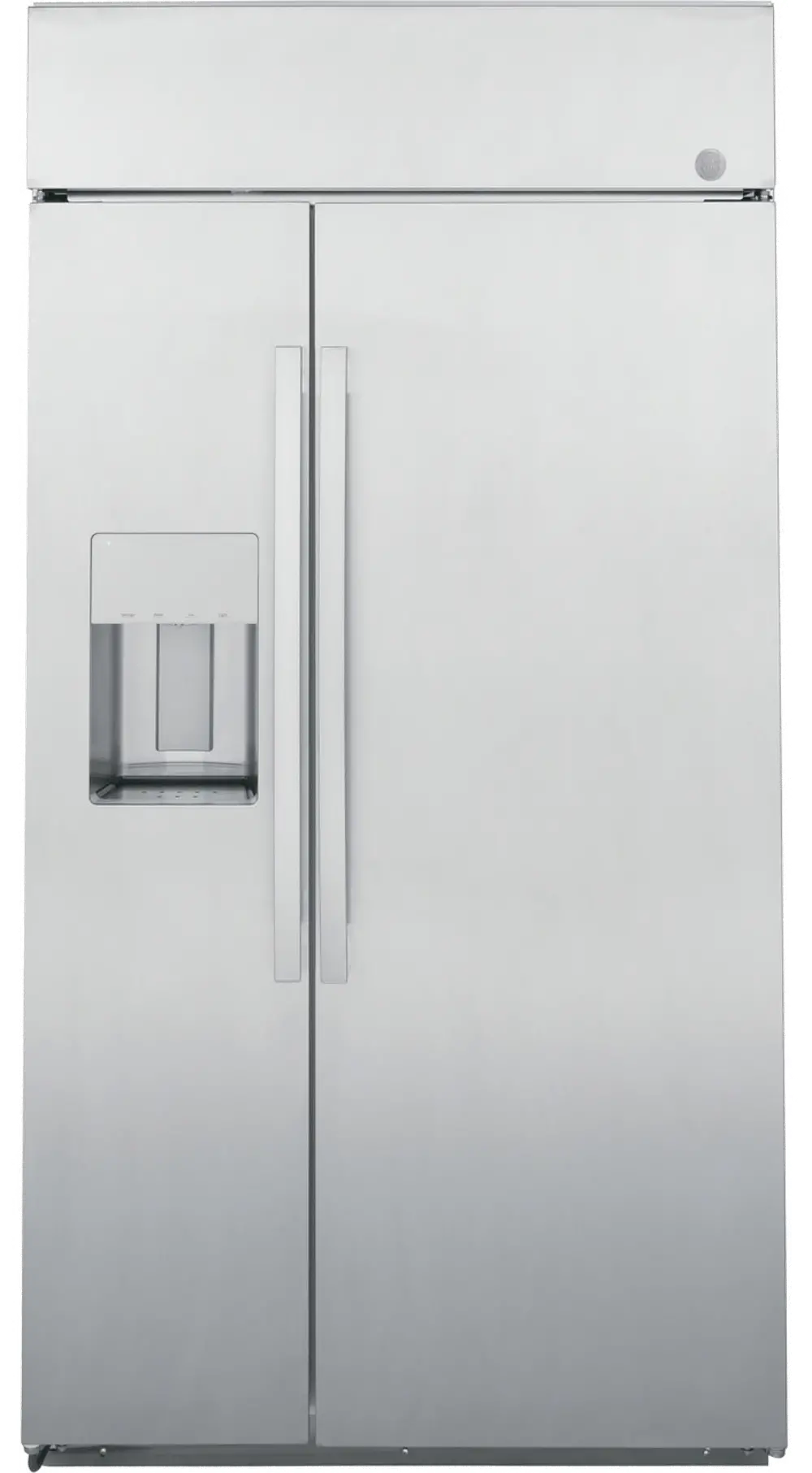 PSB42YSNSS GE Profile 24.3 cu ft Built In Side by Side Smart Refrigerator - 42 W Stainless Steel-1