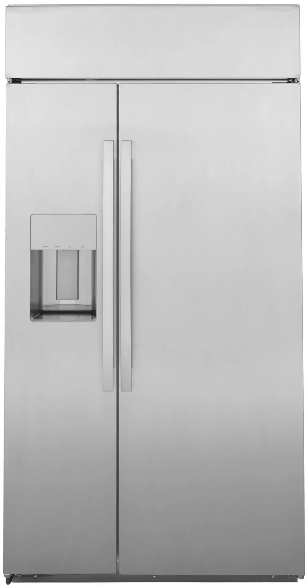 PSB48YSNSS GE Profile 28.7 cu ft Built in Side by Side Refrigerator - 48 W Stainless Steel-1