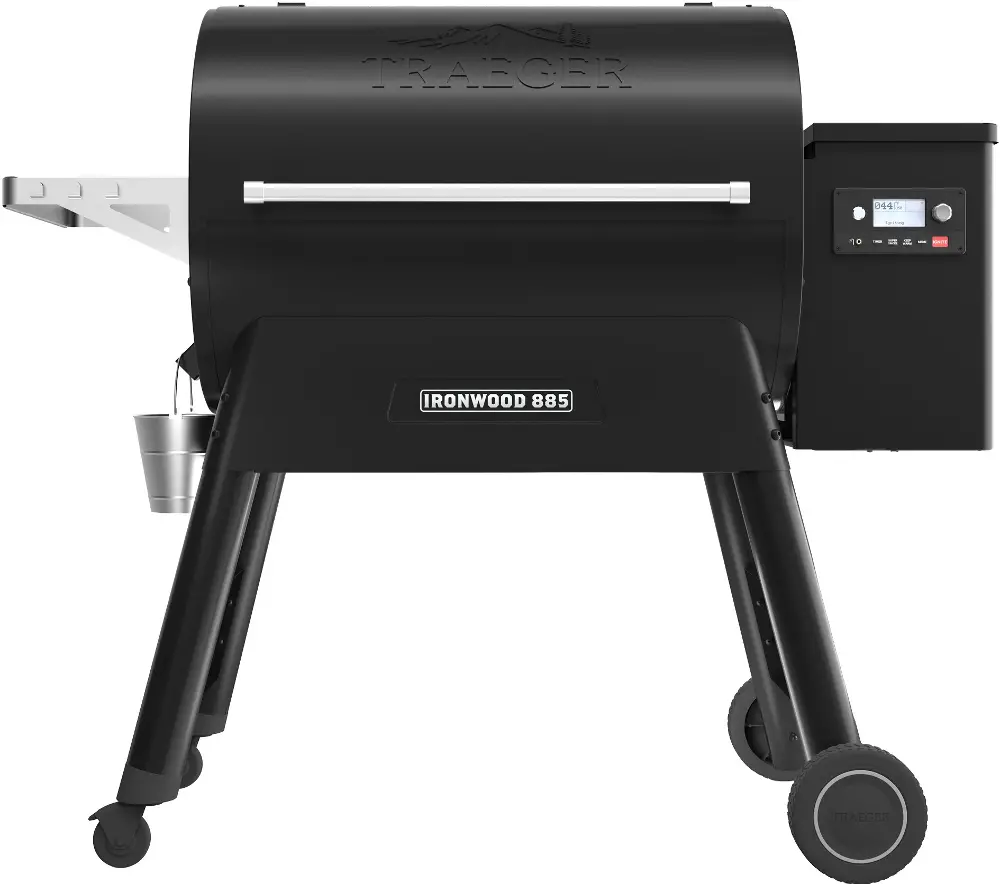 TFB89BLF,IRON_885 Traeger Ironwood 885 Smoker Grill-1