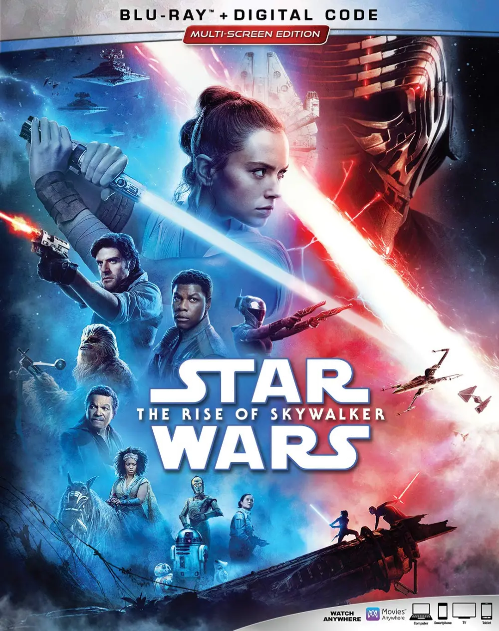 Star Wars: The Rise of Skywalker Blu Ray +Digital-1