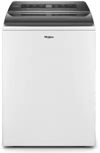 Whirlpool WTW6120HW 4.8 Cu. ft. White Smart Top Load Washer