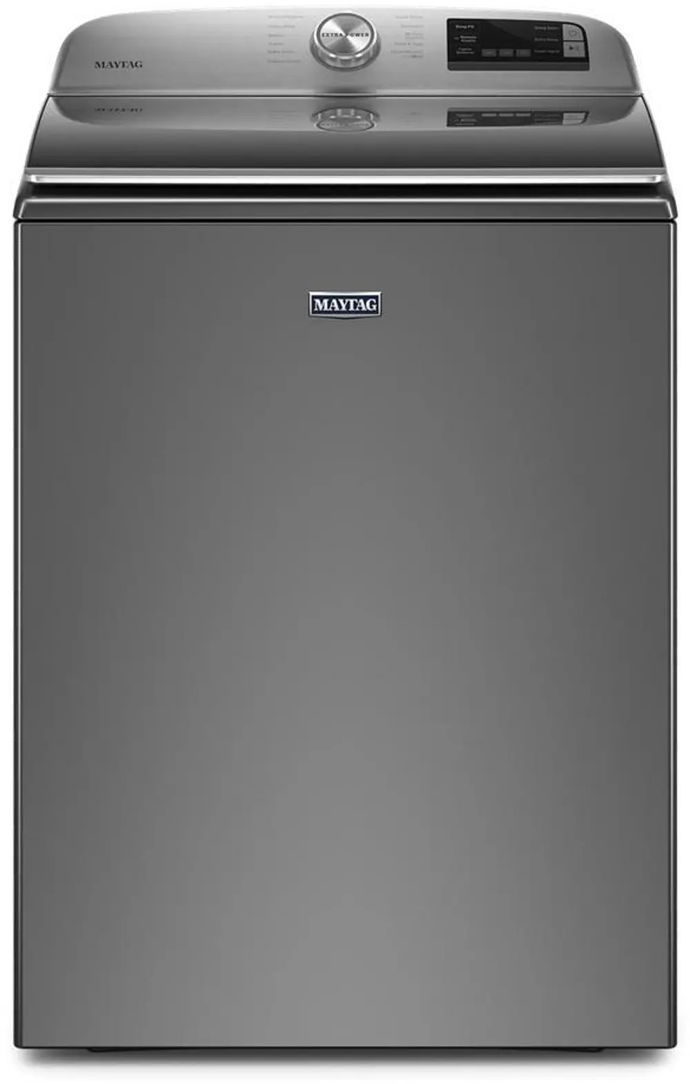 MVW6230HC Maytag Smart Top Load Washer with Extra Power Button - 4.7 Cu. Ft. Metallic Slate-1