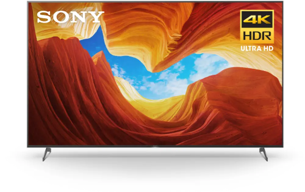 XBR85X900H Sony X900H 85 Inch 4K Full Array TV-1