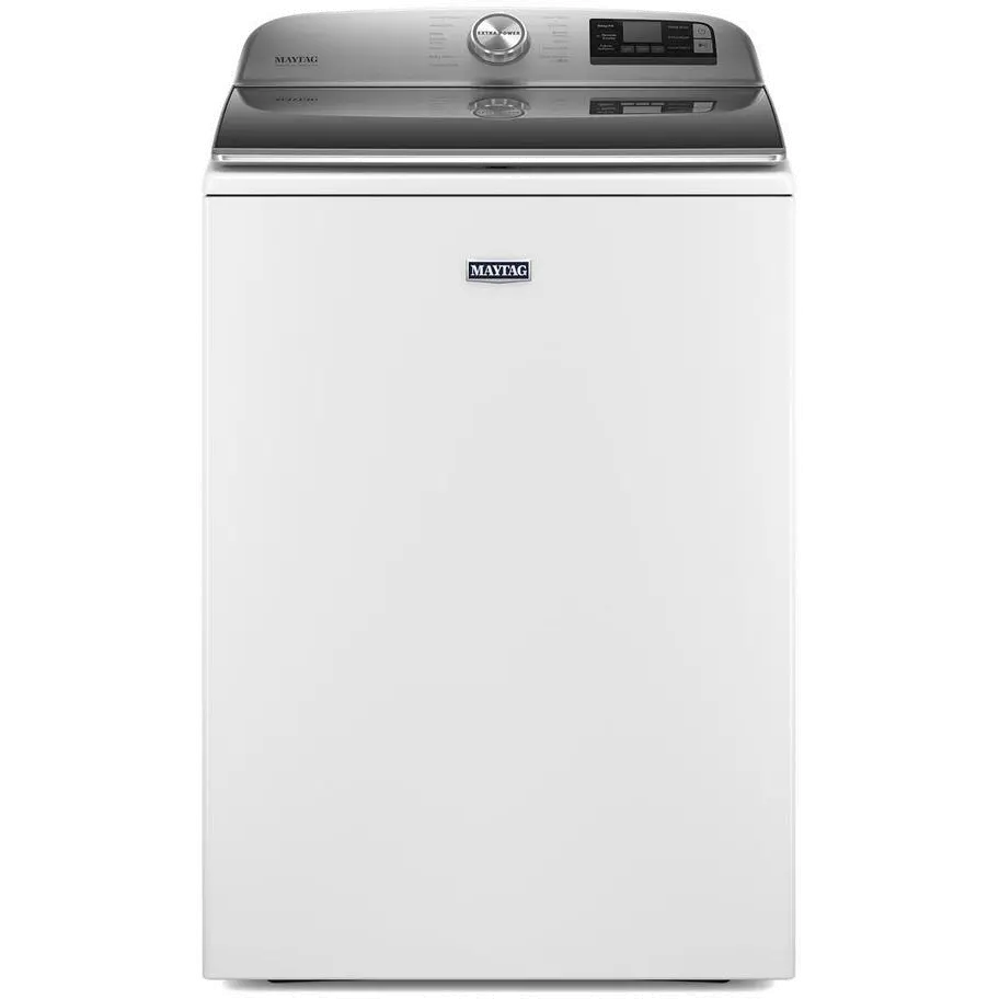 Maytag Smart Top Load Washer With Extra Power Button - 5.3 Cu. Ft ...