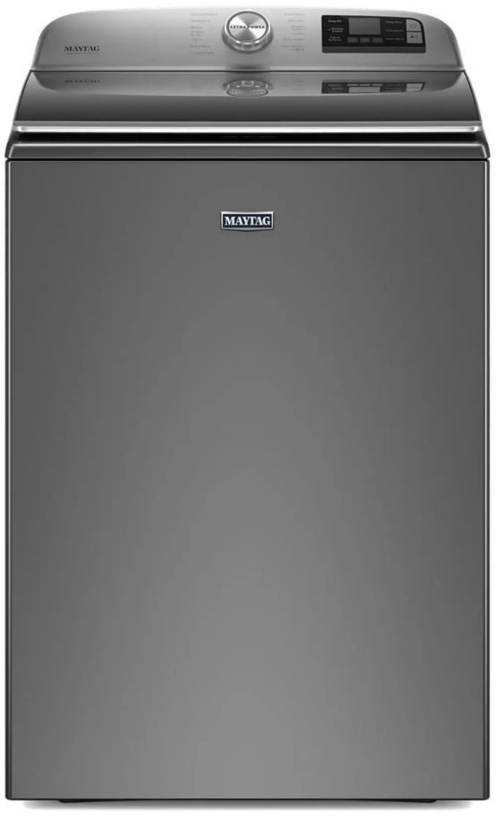 MVW7232HC Maytag Smart Top Load Washer with Extra Power Button - 5.3 Cu. Ft. Metallic Slate-1