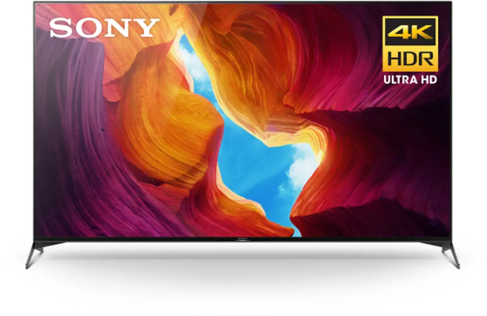 XBR75X950H Sony X950H 75 Inch 4K Full Array HDR LED TV-1