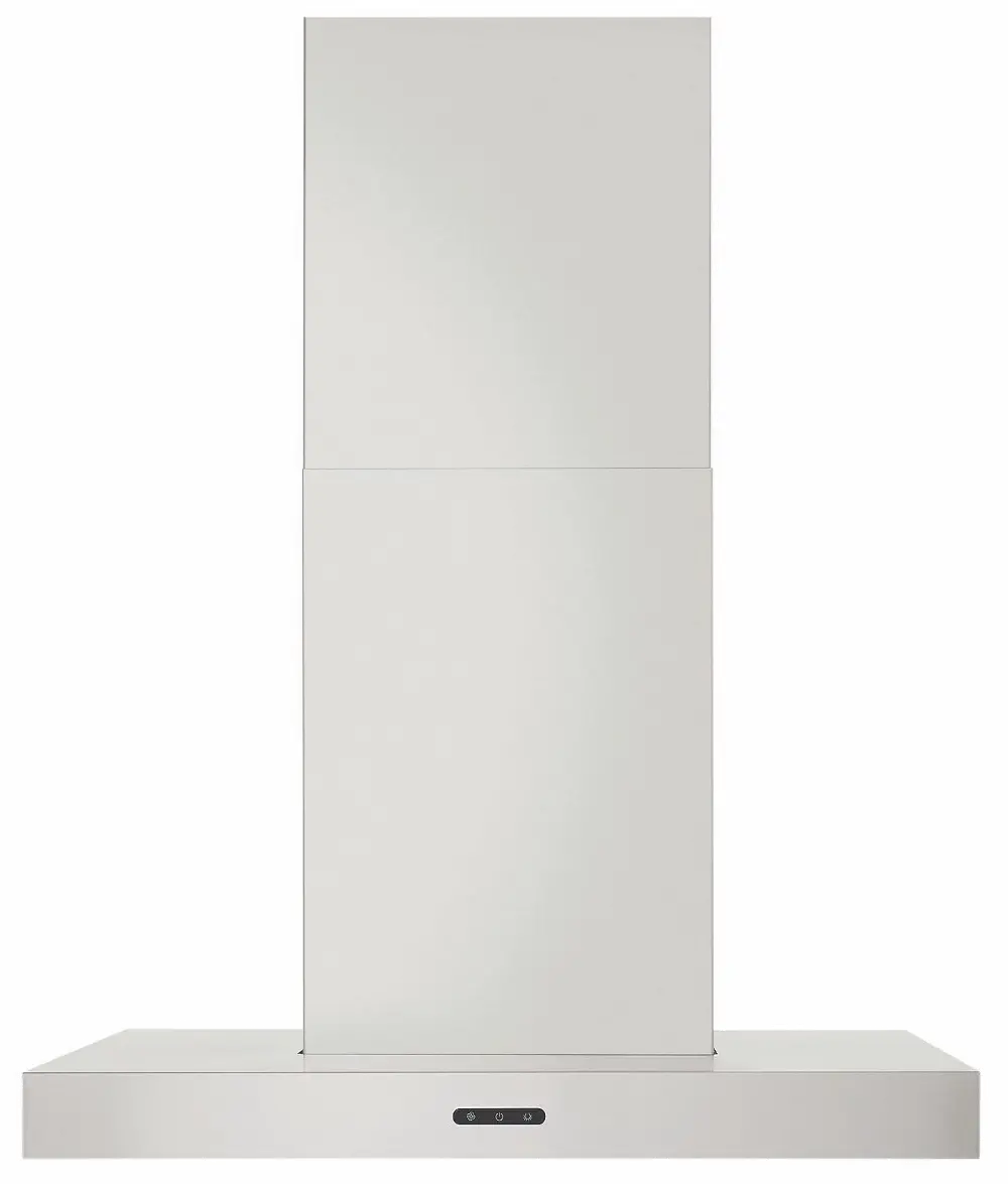 EW4330SS Broan Convertible T Style Wall Mount Chimney Range Hood - 30-Inch, Stainless Steel-1