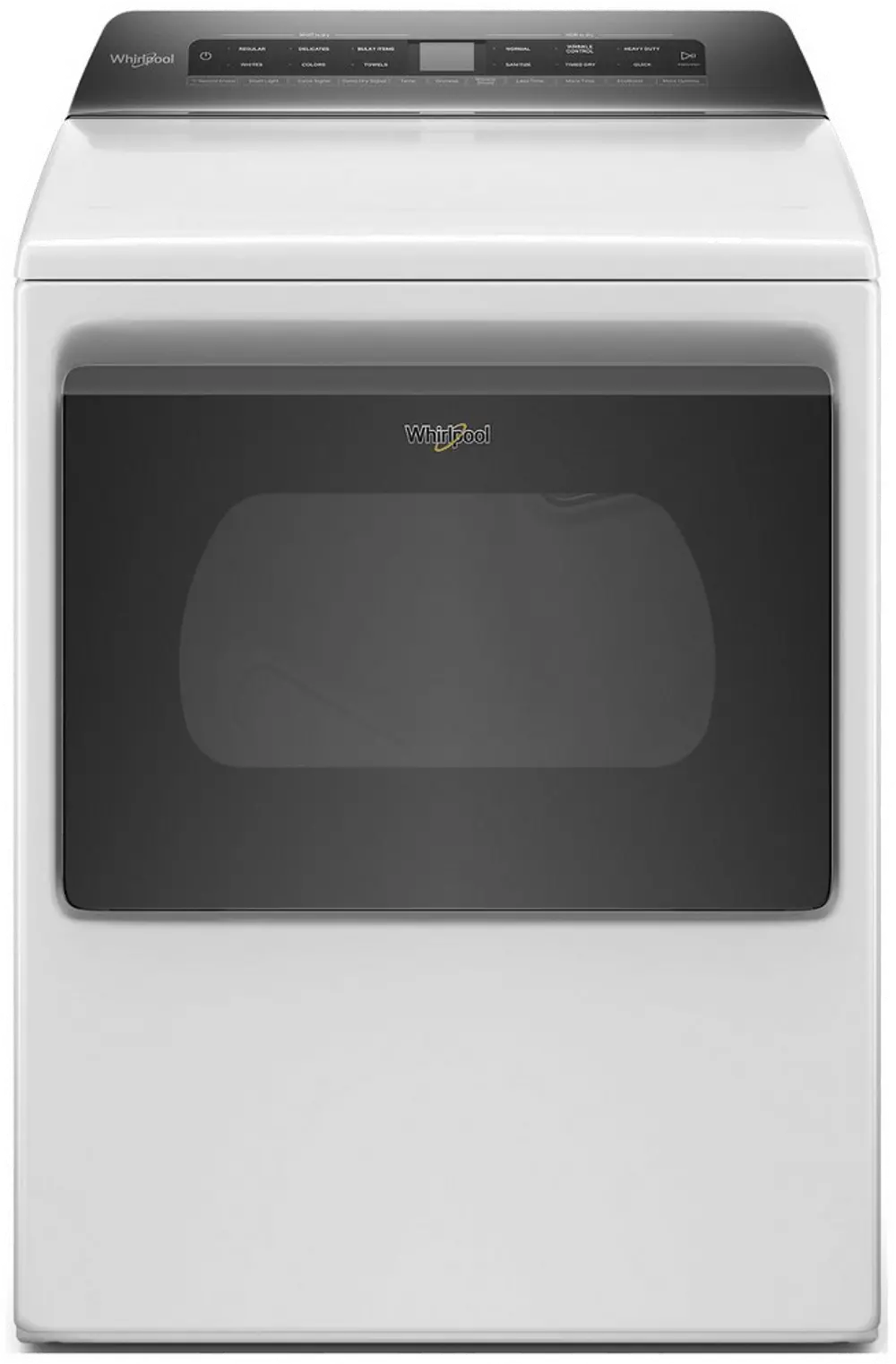 WGD6120HW Whirlpool Smart Capable Gas Dryer with Quick Dry - 7.4 cu. ft. White-1