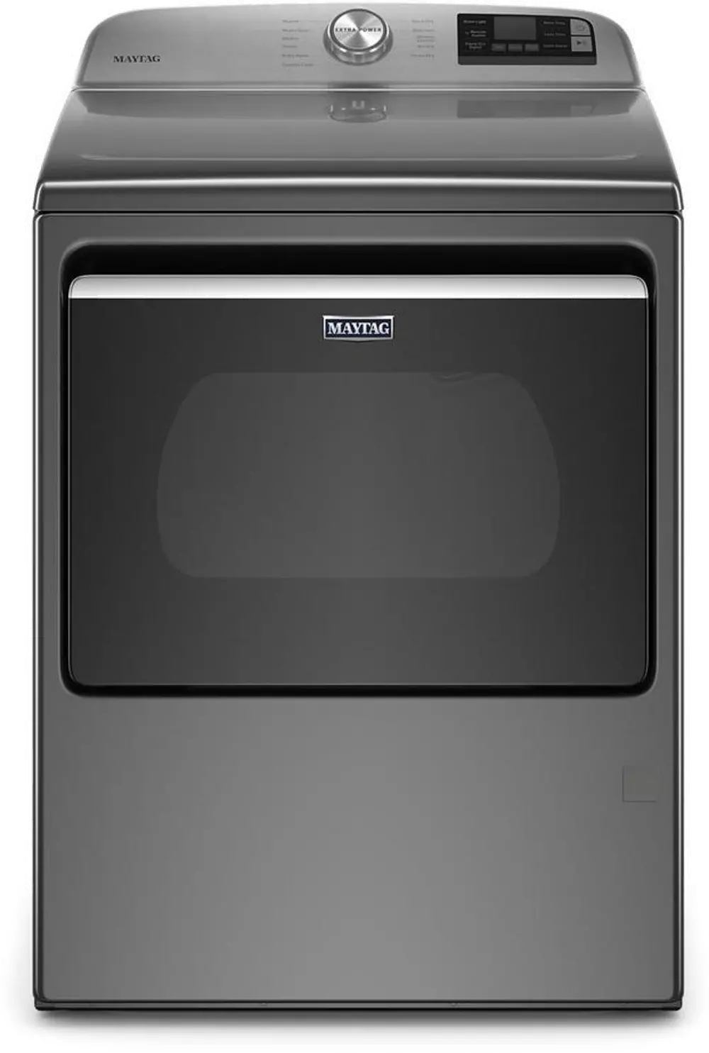 MED6230HC Maytag Electric Dryer with Extra Power - 7.4 Cu. Ft. Metallic Slate-1