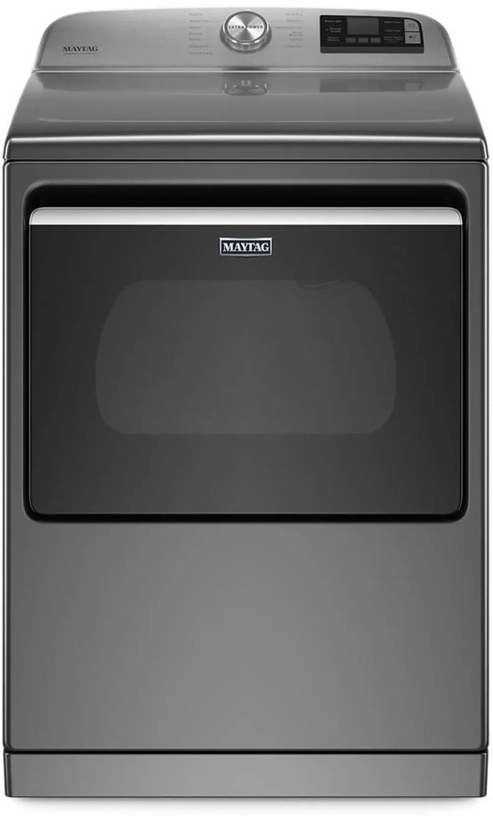 MED7230HC Maytag Smart Electric Dryer - 7.4 cu. ft. Metallic Slate-1