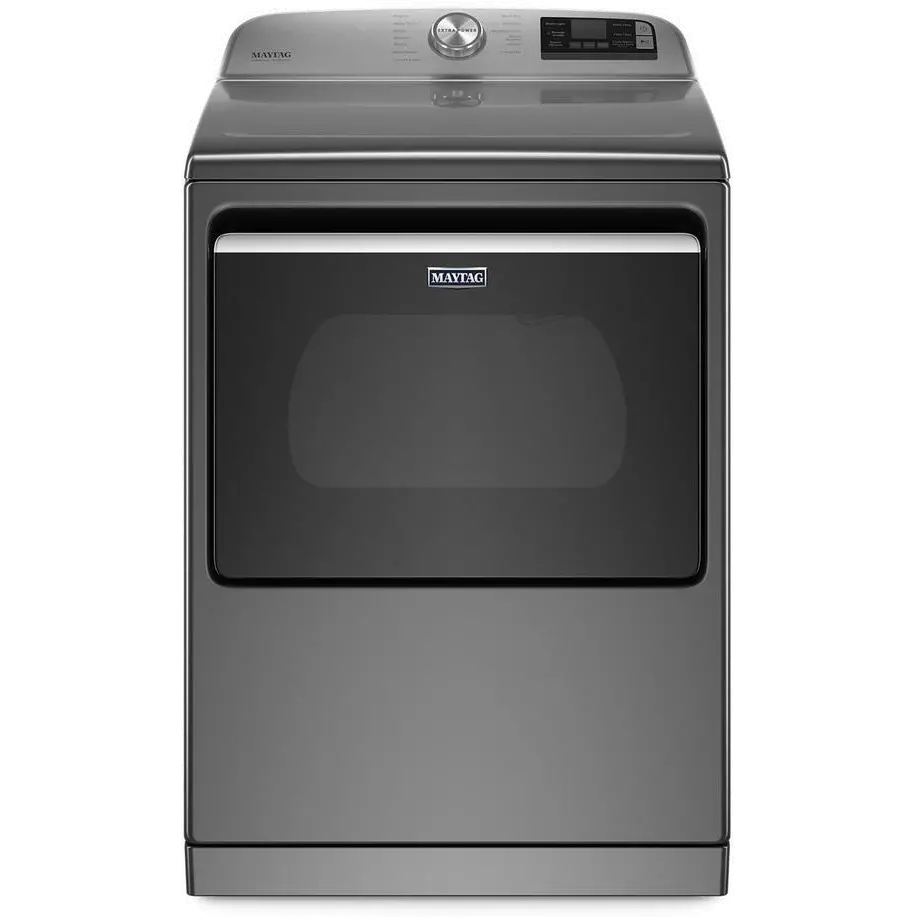 MED7230HC Maytag Smart Electric Dryer - 7.4 cu. ft. Metallic Slate-1