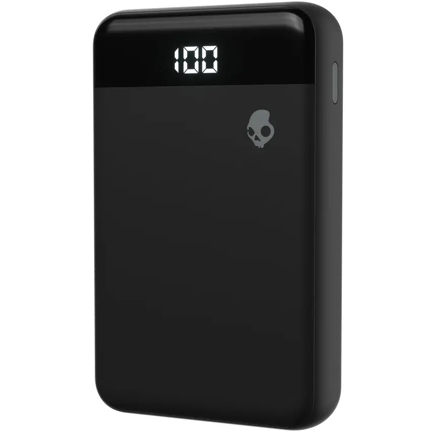S7PFZ-M003 Skullcandy Stash Fat Portable Battery - Black-1