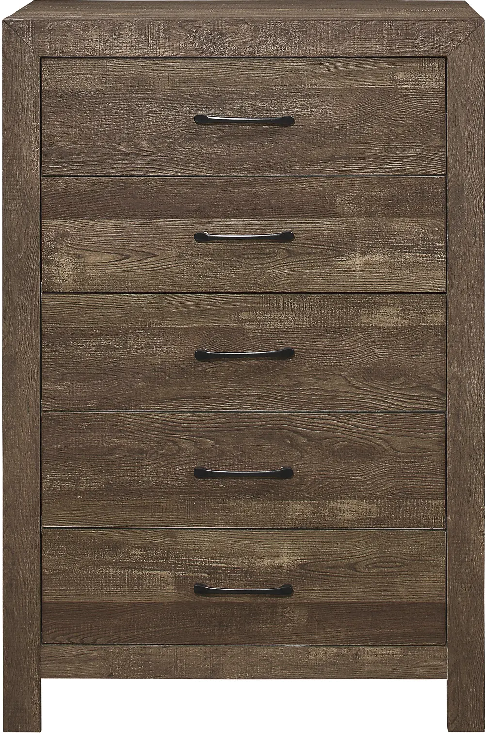 Rustic Brown Chest of Drawers - Corbin-1