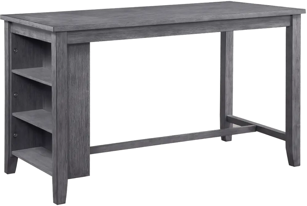 Gray Counter Height Dining Table - Flanders-1