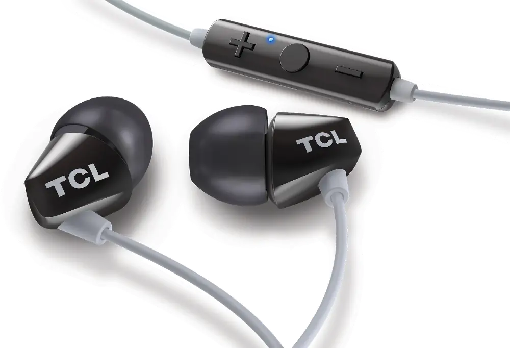 SOC/ASSRTD/HEADPHNS TCL Phantom Black Wireless In-Ear Headphones with Microphone-1