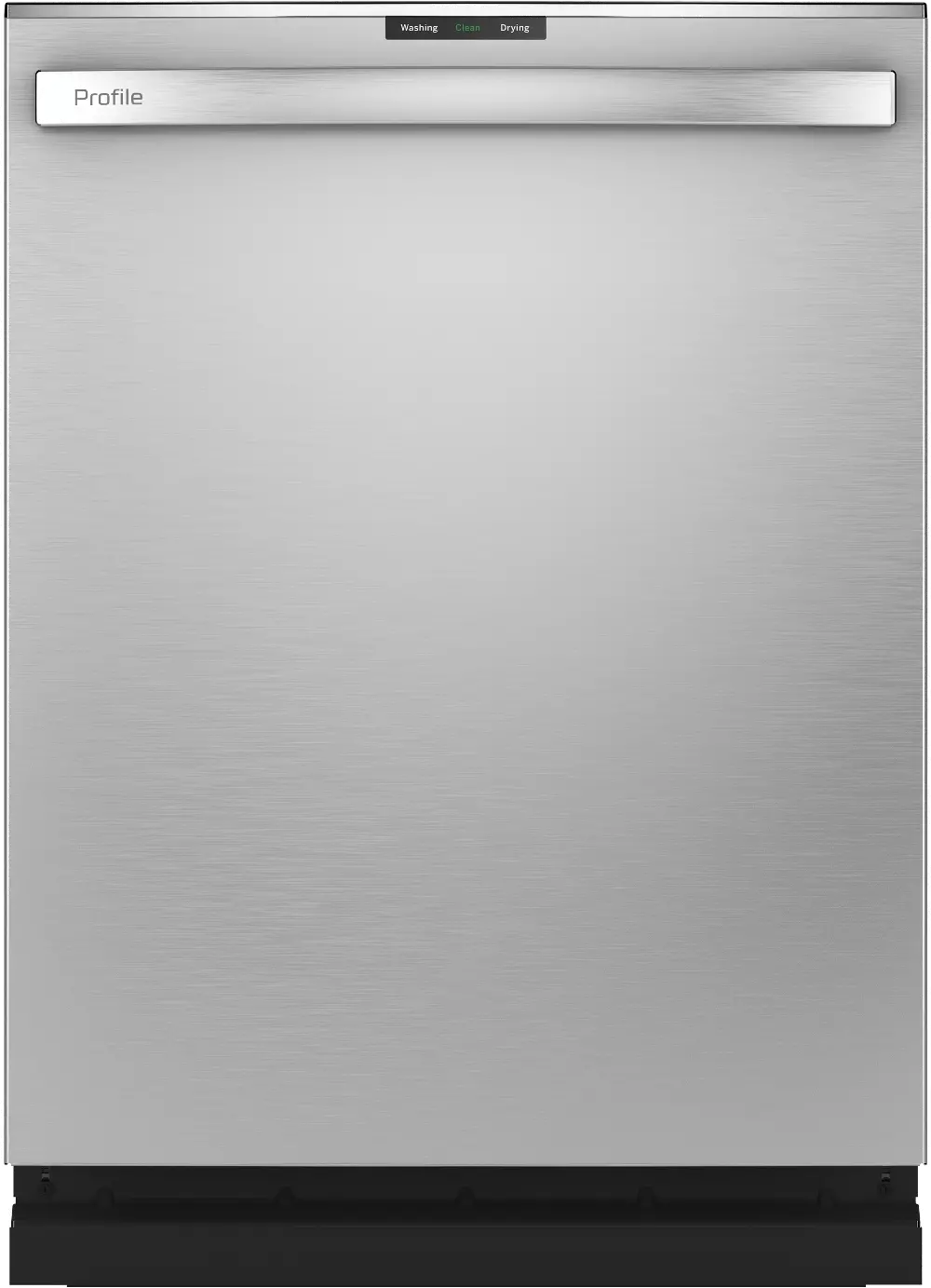 PDT785SYNFS GE Profile Top Control Dishwasher - Stainless Steel-1