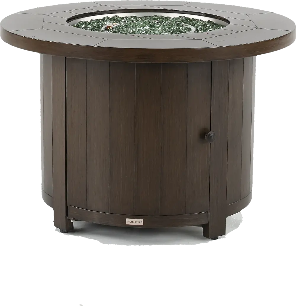 Adeline Modern Round Patio Fire Pit-1